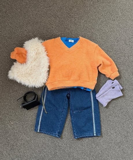 【ellymolly】Monde Peach Tee