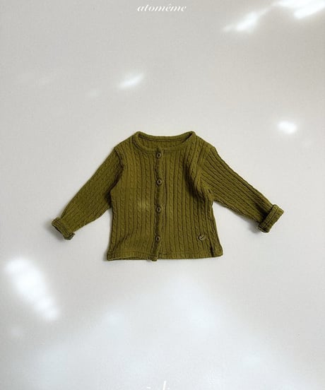 【atomeme】Have Knit Cardigan