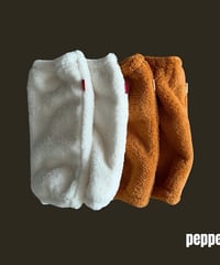 【pepper】Fur Warmers