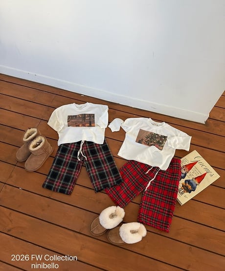 【ninibello】Christmas Tee