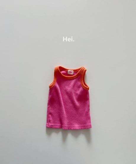 【Hei】pair tank top