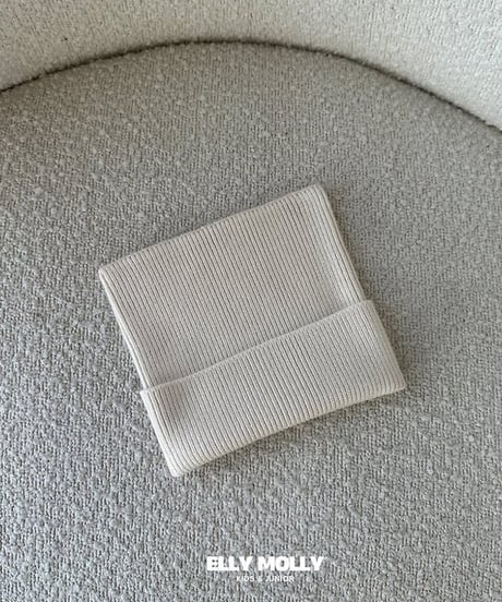 【ellymolly】Elly Knit Square Beanie