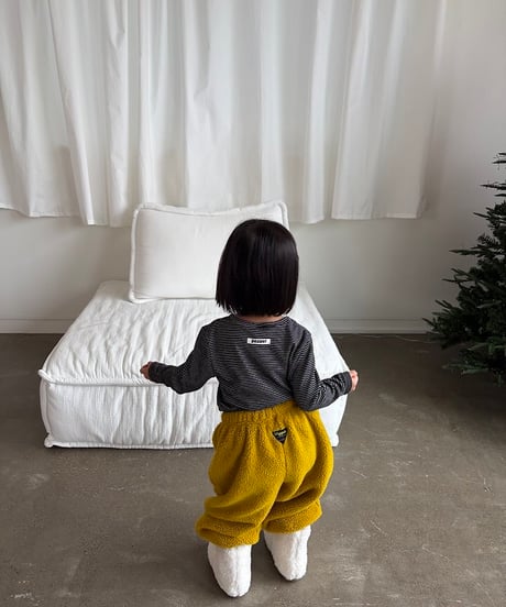 【pepper】2026 Winter Pepper Stripe Tee