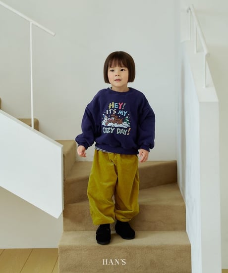 【hans】Cozy Day Sweatshirt