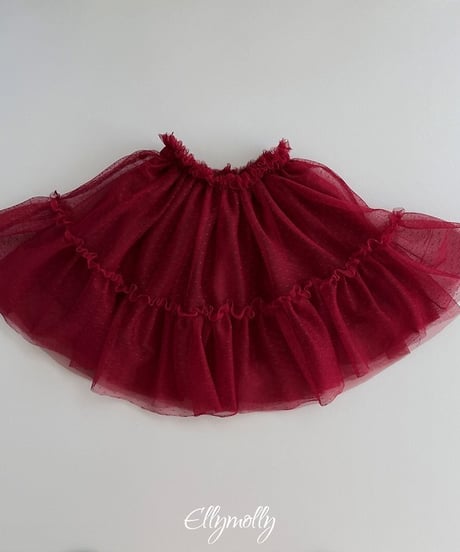 【ellymolly】Solar Tulle Skirt