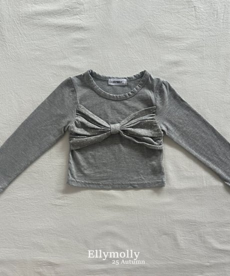 【ellymolly】Joy Ribbon T-Shirt