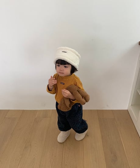 【pepper】2026 Winter Leopard Joggers