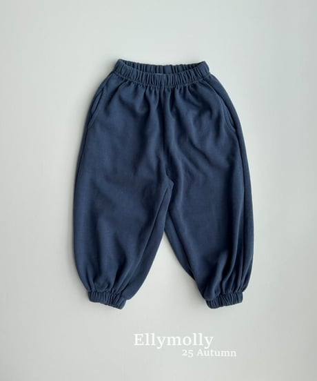 【ellymolly】Autumn Heart Jogger Pants