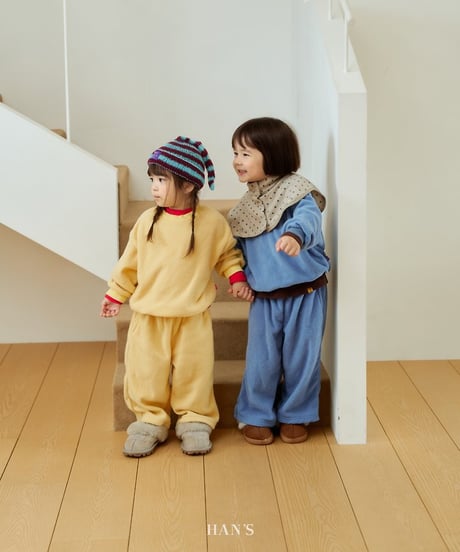 【hans】Terry Fleece Pants