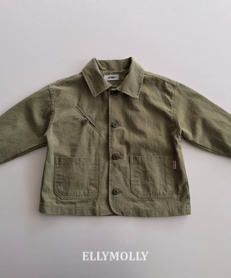 【ellymolly】Breeze-Slit-Jacket