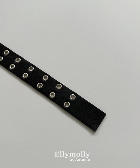 【ellymolly】Two-Line Stud Belt
