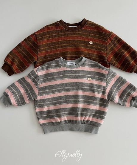 【ellymolly】Grove Knit Sweatshirt