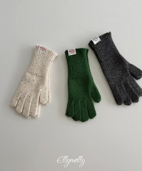【ellymolly】Elly Knit Gloves