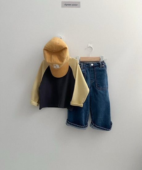 【digreen】Fatigue Denim
