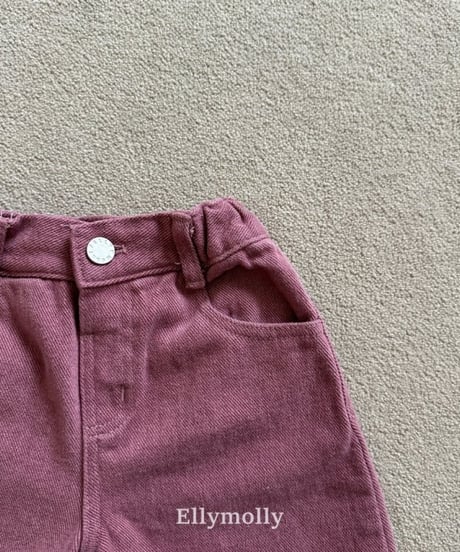 【ellymolly】Pocket Cation Pants