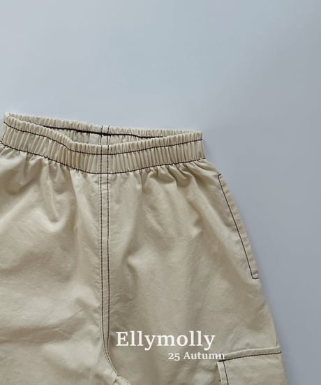 【ellymolly】City Cargo Pants