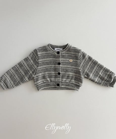 【ellymolly】Haas Wool Cardigan