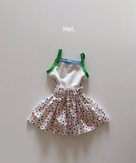 【Hei】heart culotte