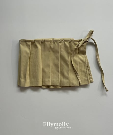 【ellymolly】Eiffel Wrap Skirt