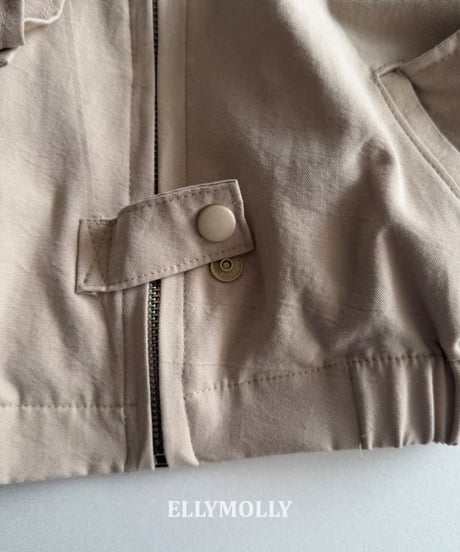 【ellymolly】Archive-Tab-Blouson