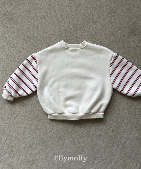 【ellymolly】Star Circle Sweatshirt