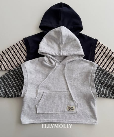 【ellymolly】Street-Combo-Hoodie