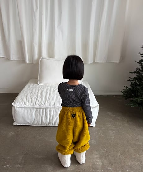 【pepper】2026 Winter Pepper Stripe Tee