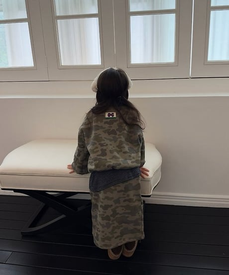 【cantuccistudio】Prim Camo Sweatshirt