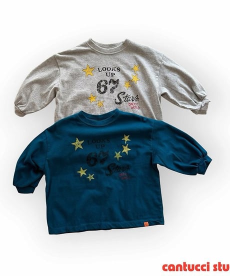 【cantuccistudio】Looks Star Tee