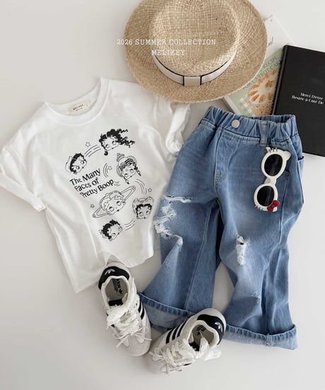 【melikey】building denim