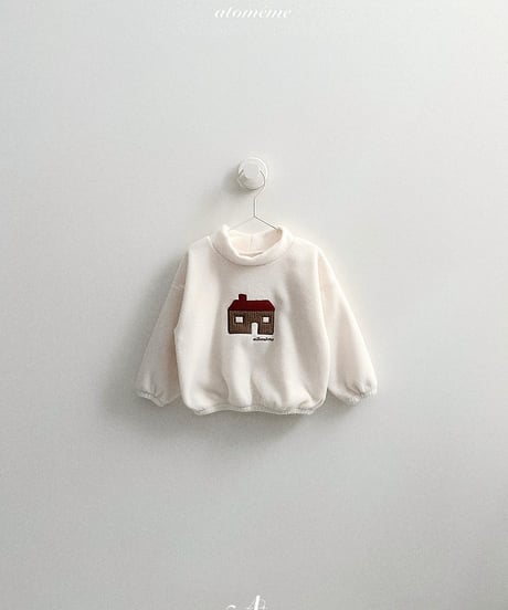 【atomeme】Home Turtleneck Sweatshirt