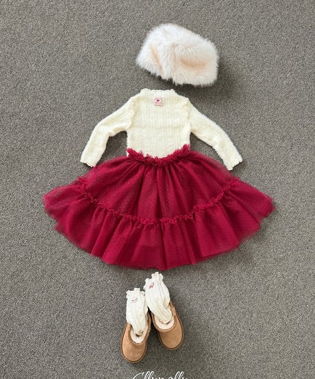 【ellymolly】Solar Tulle Skirt