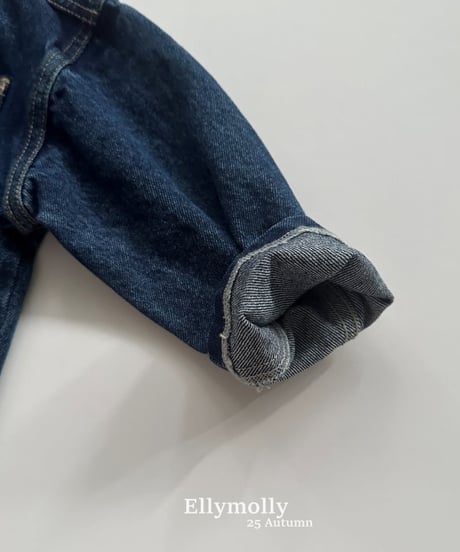 【ellymolly】Rivet Denim Jacket