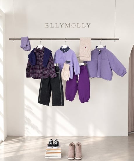 【ellymolly】Snow Crepe Jacket