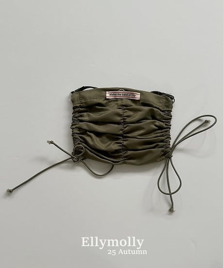 【ellymolly】String Mini Bag