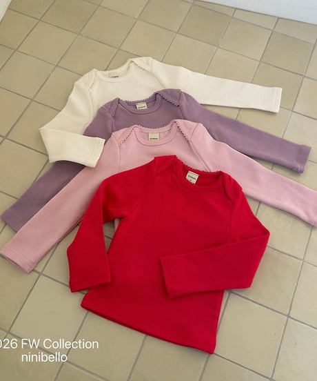 【ninibello】Baby Mochi Tee