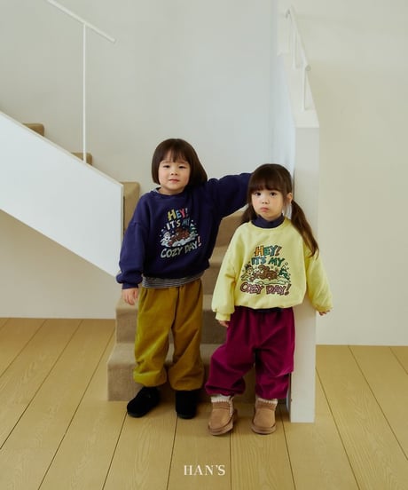 【hans】Cozy Day Sweatshirt