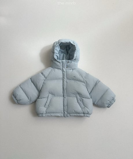 【minirobe】Roro hooded padded jacket
