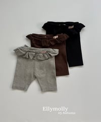 【ellymolly】Chacha Frill Leggings