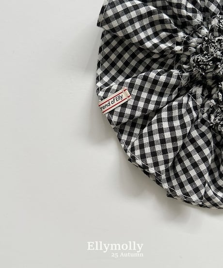 【ellymolly】Flower Scrunchie