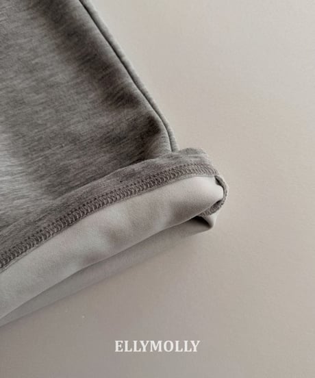 【ellymolly】Marshmallow Bootcut Pants
