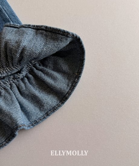 Jelly Frill Denim Pants