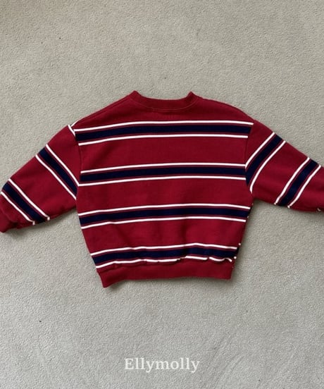 【ellymolly】Toast Line Sweatshirt