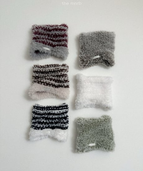 【minirobe】Mink cat beanie