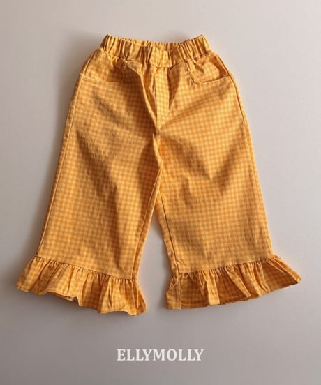 Ruffle TikTok Pants