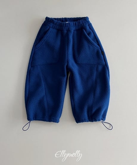 【ellymolly】Beef Fleece Pants