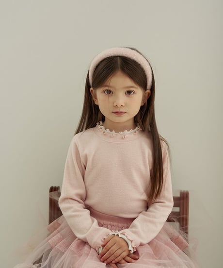 【momoann】Lily Turtleneck Tee