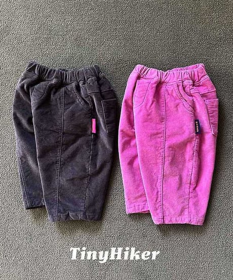 【tiny hiker】Lupin Panel Pants
