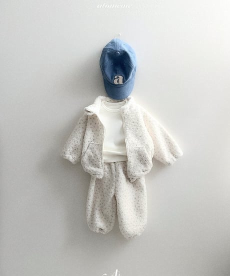 【atomeme】Teddy Zip-up