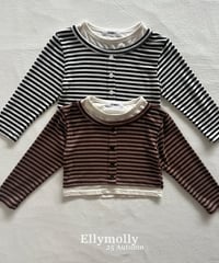 【ellymolly】Pepe Layered T-Shirt